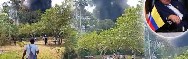 Čudo u Kolumbiji: Čak 69 ljudi preživelo pad aviona koji se srušio tokom poletanja