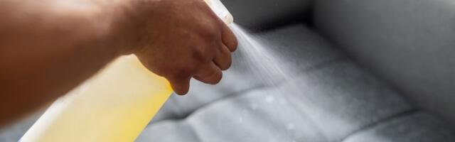 Samo 2 sastojka koja imate već u kući vam je dovoljno da se otarasite grinja: Napravite sprej za minut