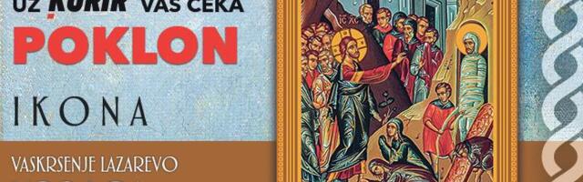 Slavimo praznik dečje radosti – Vrbicu! Kurir vam u subotu, 4. aprila, poklanja ikonu sa zlatotiskom i molitvom