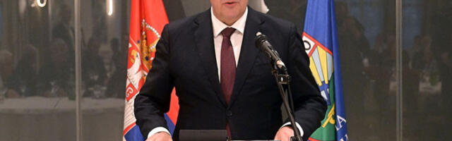 Васкршња честитка министра Гашића патријарху Порфирију и припадницима Војске Србије