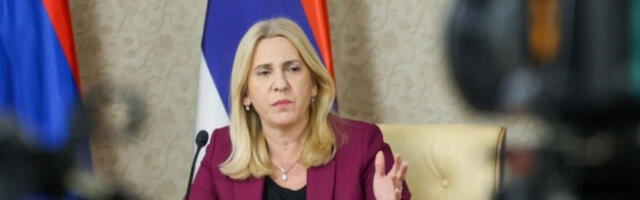 ​Жељка Цвијановић: Српска се осећа сигурније кад види напредак одбрамбених капацитета Србије