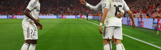 Šta hoćeš? Začepi gubicu - Vinisijus siktao na saigrača (VIDEO)