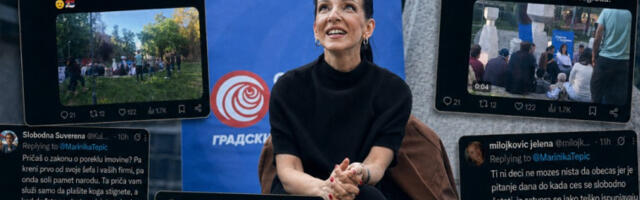 Мариника причала „туристима” из Београда, Кикинђани је исмејали