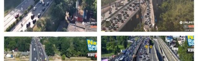 Direktno sa ulica Beograda: Na Gazeli krkljanac, gužva i na Autokomandi