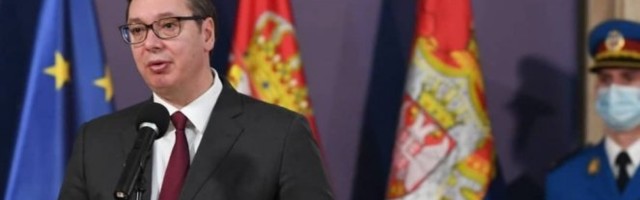 VI STE POSEBNI, DOKAZALI STE SE SVOJOJ DRŽAVI I NARODU! Vučić svečano uručio odlikovanja pripadnicima Ministarstva odbrane i Vojske Srbije!