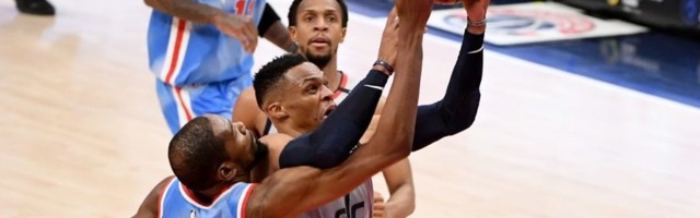 Trči, pucaj, pogađaj: Vestbruk 41 – Durent 37 (VIDEO)