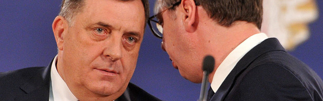 Dodik: Voleo bih da se sastanak Vučića i Šmita nije dogodio