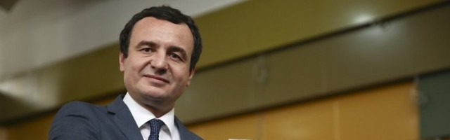 KURTI SRBE NAZVAO PALIKUĆAMA I ZLOČINCIMA: Lažni premijer optužio našu zemlju za požar u Zubinom Potoku! (FOTO)