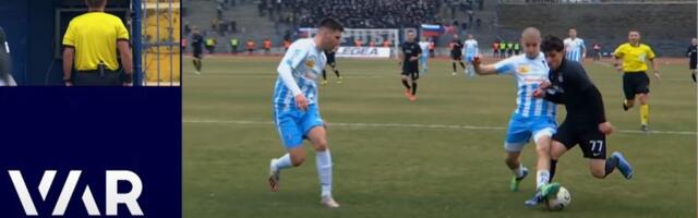 Sudijski ekspert: VAR nije trebalo da se meša, Lukićeva odluka bila je ispravna
