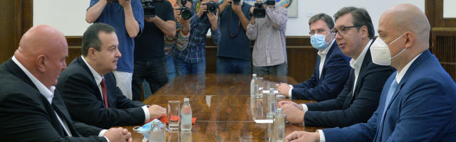 “O ULASKU U VLADU NE ODLUČUJEM JA” Dačić: Nikad ne bih preferirao opoziciju