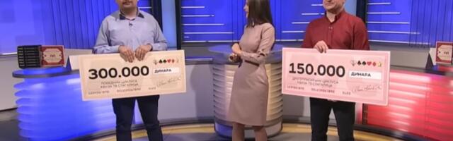 Pobednik Slagalice: Godinu mlađi od kviza