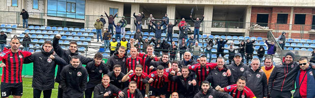 Važna pobeda fudbalera GFK Sloboda