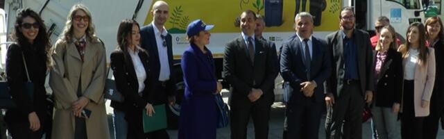 Na Gradskom trgu u Čačku održana promocija projekta „Odvajamo”