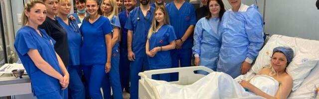 Majka donirala bubreg ćerki. Treća tansplatacija bubrega na UKC Niš ove godine