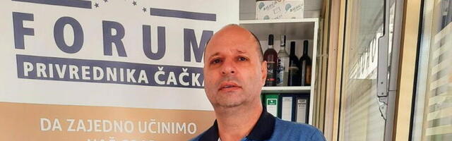 Izabran novi predsednik Foruma privrednika Čačka