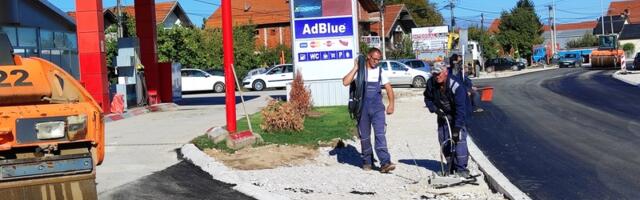 Radovi na rekonstrukciji državnog puta Leskovac – Bojnik u završnoj fazi