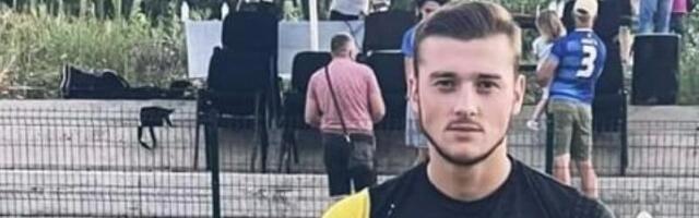 Tuga! Mladi fudbaler iz komšiluka poginuo u saobraćajnoj nersreći
