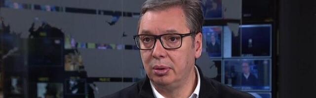 VUČIĆ GOSTOVAO U NACIONALNOM DNEVNIKU: Predsednik o nasilju blokadera, opoziciji i svim aktuelnim temama