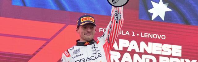 F1: Vozač Red Bula Maks Ferštapen pobednik VN Japana