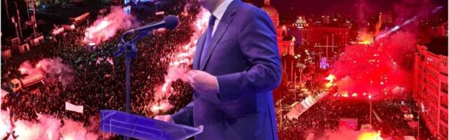 "PODIGLA SE ČASNA SRBIJA!" Vučić poslao snažnu poruku na svenarodnom skupu - Nećemo odustati dok naši zahtevi ne budu ispunjeni (VIDEO)