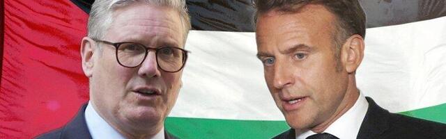 ISTORIJSKI TRENUTAK: Veliki Britanija i Francuska u pregovorima oko priznanja Palestine