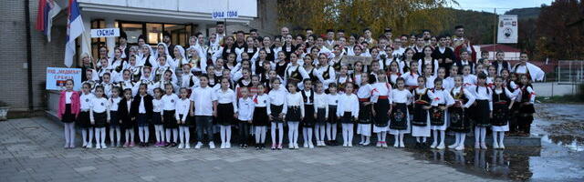 Četvrti Međunarodni festival folklora u Medveđi-praznik tradicije, igre i zajedništva