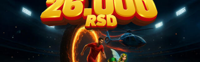 POTPUNO BESPLATNO – OVDE PREUZMI NAJVEĆI BONUS DOBRODOŠLICE!