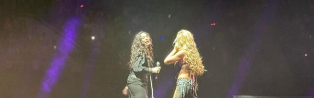 TEA TAIROVIĆ I SANJA VUČIĆ ZAPALILE SCENU U SKOPLJU! Publika pala u trans! (VIDEO)