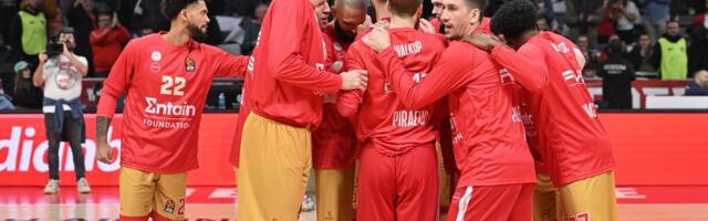 Olimpijakos protiv Zvezde bez jednog od najboljih igrača, ali se vraća bivši član Partizana