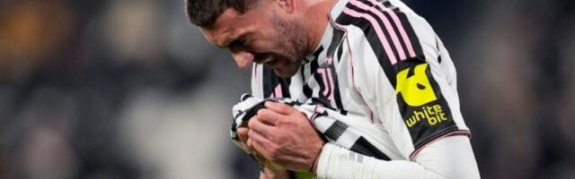 Vlahović propušta važne utakmice Juventusa zbog povrede