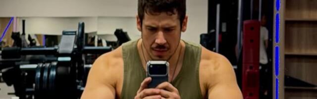 Kao od brega odvaljen: Nikola Rokvić smršao 20 kilograma, ocrtava mu se svaki mišić