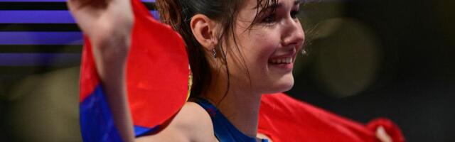 Angelina Topić postavila novi rekord, ali joj se neće računati!