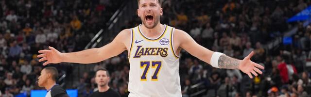 Povredio se Luka Dončić! Derbi Los Anđelesa obeležen povredama, Lebron Džejms ubacio 36 poena