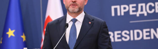 Пелегрини: Србија и Словачка имају пријатељске односе, нису оптерећени проблемима