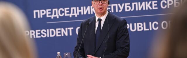 U VREMENU BRZIH PROMENA, NAJVAŽNIJE JE OSTATI ČVRST, STRPLJIV I DOSLEDAN... Vučić sumirao nedelju za nama (VIDEO)