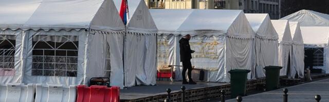 Poslanika Ekološkog ustanka napao "maskirani član Ćacilenda"