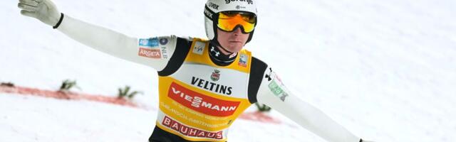 Domen Prevc nastavio potpunu dominaciju na Četiri skakaonice! Slovenac već jednu ruku drži na čuvenom trofeju