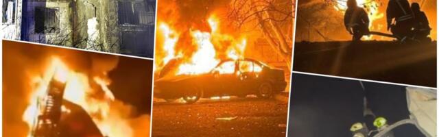 RUSI NAPALI "OREŠNIKOM"!? Veliki noćni napad na Ukrajinu, eksplozije potresaju Kijev i Lavov