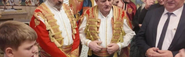 Срби из Боке Которске обележили празник Сретење