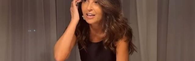 Neobična torta i buket belih ruža: Sanja Marinković proslavila rođendan, a evo koliko je napunila godina