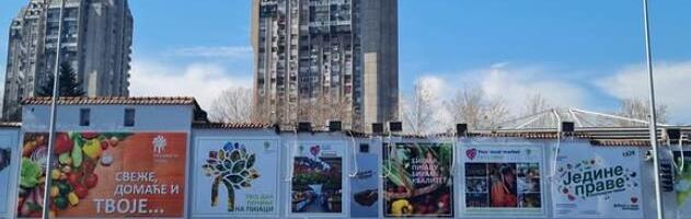 PIJACA NA BANJICI DOBILA NOVI PARKING: 64 mesta, ali i novo saobraćajno pravilo (FOTO)