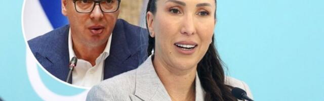 OGLASILA SE JELENA JANKOVIĆ: Evo šta je poručila srpska teniserka predsedniku Aleksandru Vučiću (FOTO)