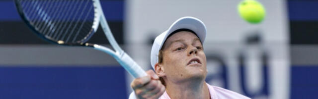 Јаник Синер у финалу мастерса