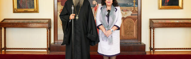 Patrijarh Porfirije i britanska izaslanica za Zapadni Balkan razmatrali dešavanja u svetu i regionu