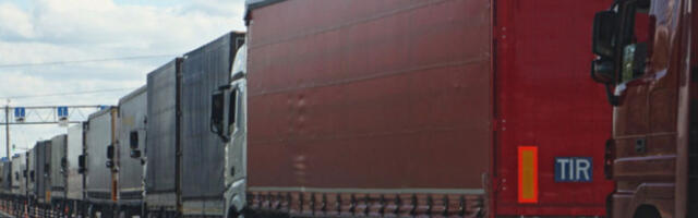 Теретњаци чекају пет сати на излазу из Србије на Батровцима и Хоргошу