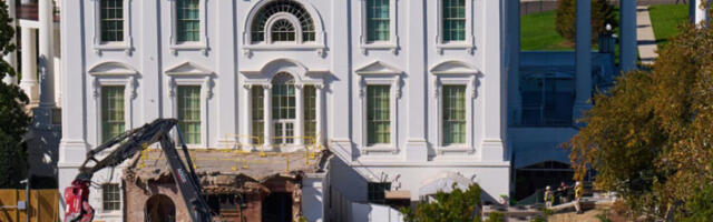 Бланш: Балска дворана Беле куће важна за Трампову безбедност