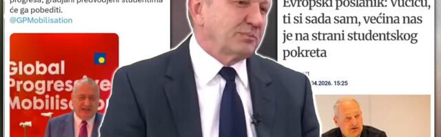 OPŠTA TUČA BLOKADERA ZA PODRŠKU IZ BRISELA! Đilas besan zbog blokadera sa fakulteta, pa pokazao kakva su FABRIKA LAŽI opozicioni mediji u Srbiji (VIDEO)