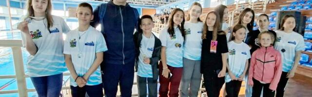 PK “Leskovac” osvojio 7 medalja na prvenstvu Centralne Srbije