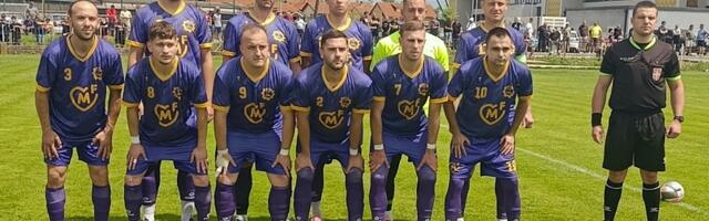 Remi fudbalera Leminda 1953 u polufinalu play off-a Jablaničke okružne lige