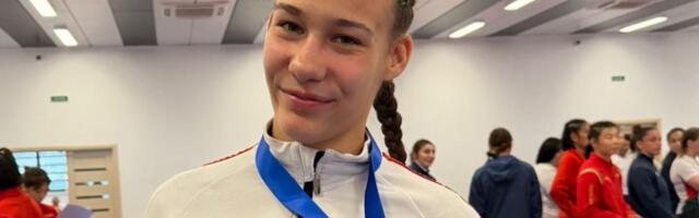 Перовићева: Желим злато на првенству Европе